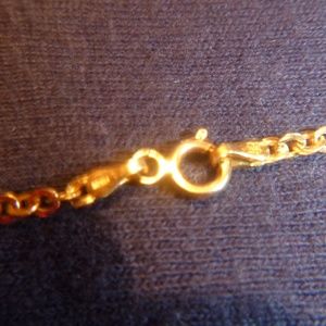 14k gold, Rolo  Necklace